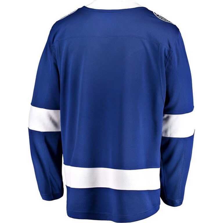 Men's Jersey NHL Fanatics Branded Tampa Bay Lightning Alternate Breakaway Jersey - Image 2