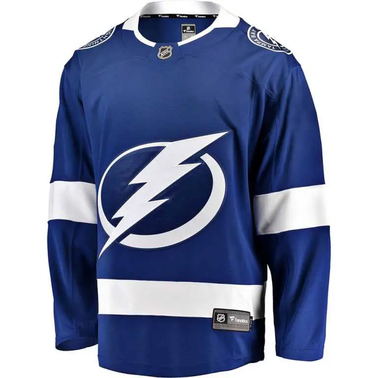 Men's Jersey NHL Fanatics Branded Tampa Bay Lightning Alternate Breakaway Jersey