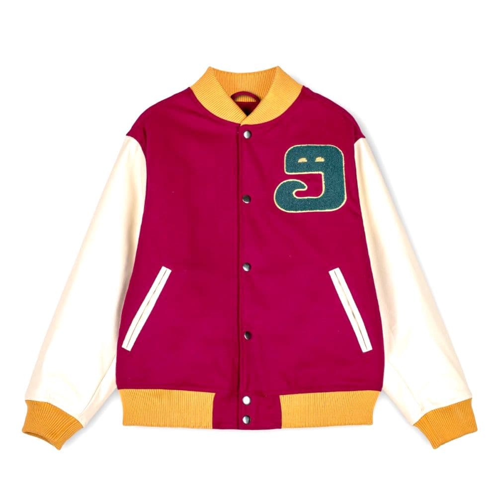 Chaqueta de Baseball Grimey "LUST MANTRA"