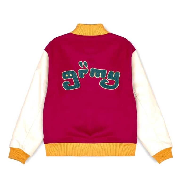 Chaqueta de Baseball Grimey "LUST MANTRA" - Image 2
