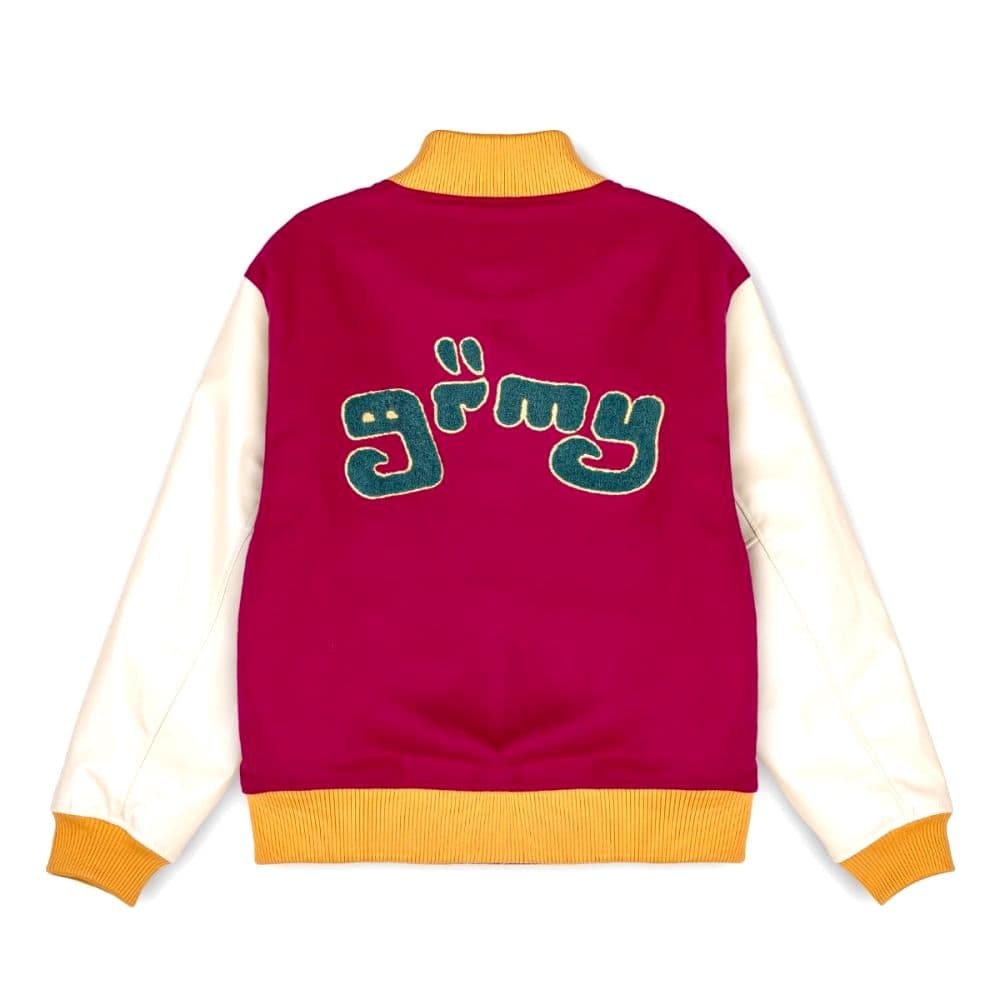 Chaqueta de Baseball Grimey "LUST MANTRA" - Imagen 2