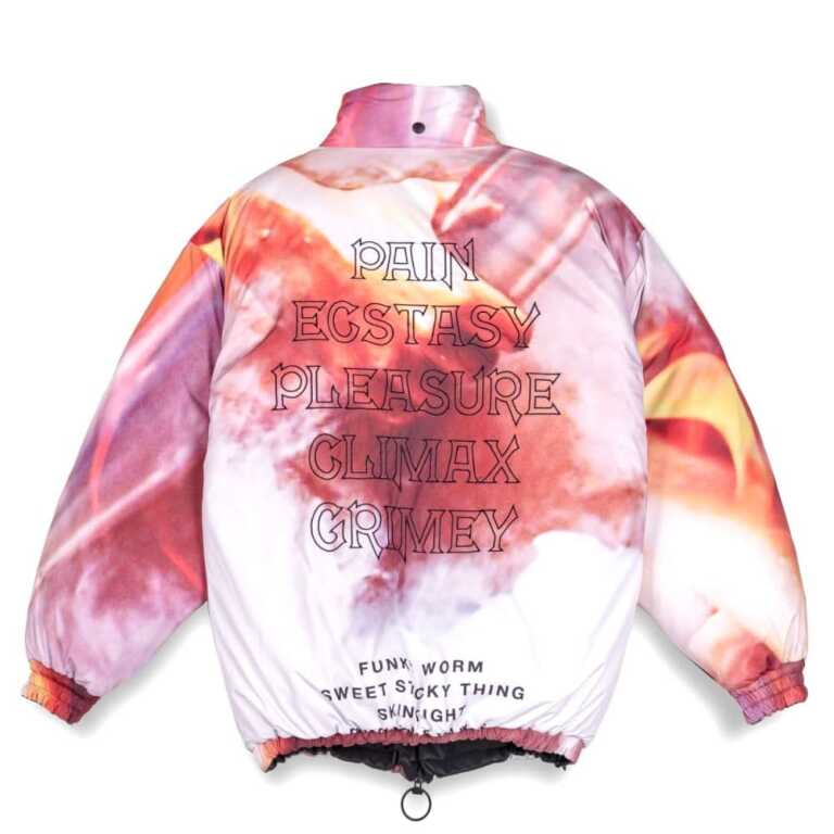 Chaqueta Puffy Reversible Grimey "WEST BOUND" - Image 3