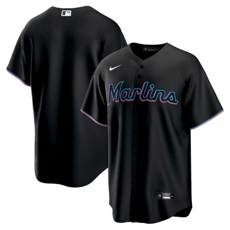 Men's Jersey Baseball Fanatics x Nike Replicas Miami Marlins - Image 3