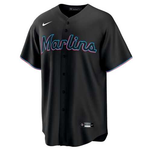 Men's Jersey Baseball Fanatics x Nike Replicas Miami Marlins
