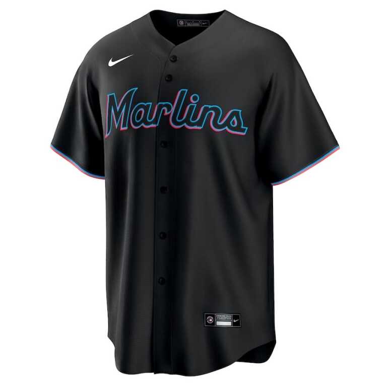 Men's Jersey Baseball Fanatics x Nike Replicas Miami Marlins