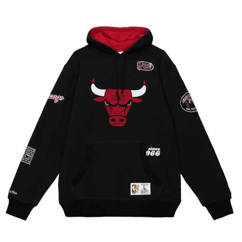 Mitchell & Ness Team Origins Fleece Hoody Chicago Bulls