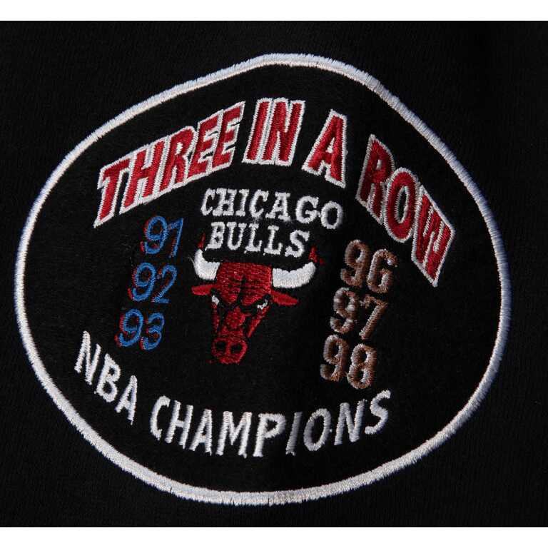 Mitchell & Ness Team Origins Fleece Hoody Chicago Bulls - Image 3