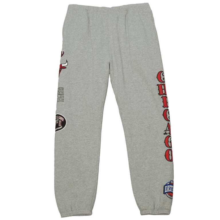 Mitchell & Ness Team Origins Fleece Pant Chicago Bulls