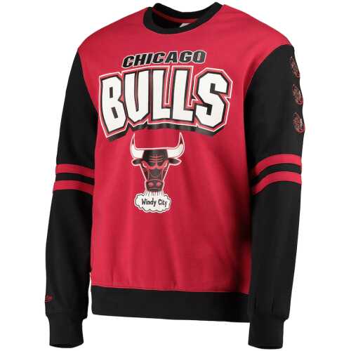 Mitchell & Ness Chicago Bulls NBA All Over Crew 2.0