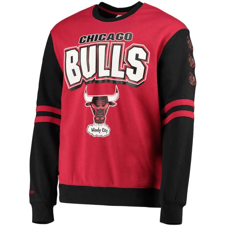 Mitchell & Ness Chicago Bulls NBA All Over Crew 2.0