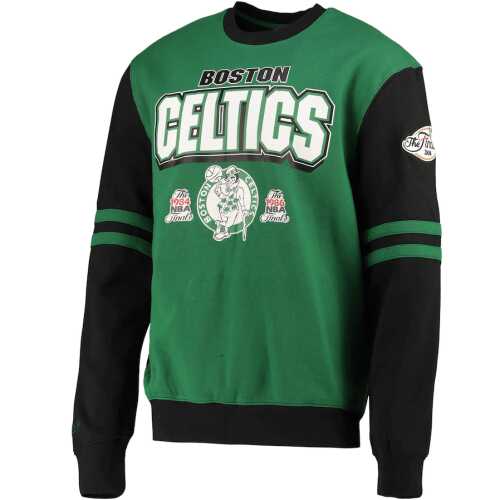 Mitchell & Ness Boston Celtics NBA All Over Crew 2.0