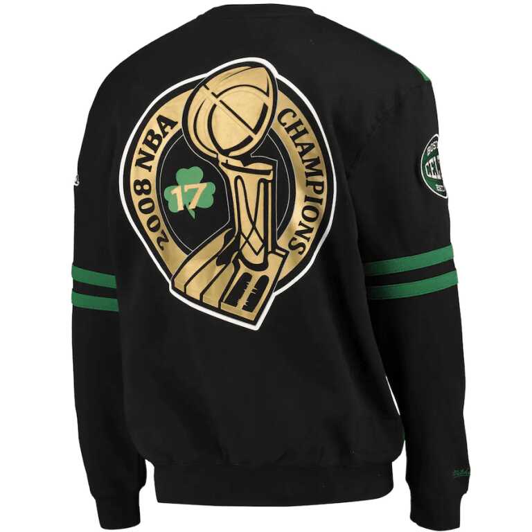 Mitchell & Ness Boston Celtics NBA All Over Crew 2.0 - Image 2