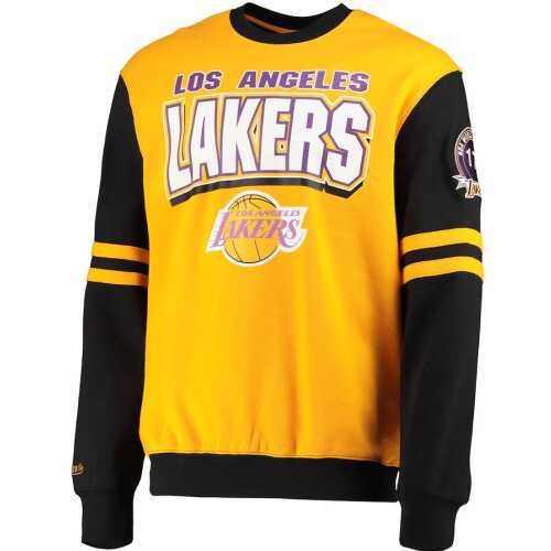 Mitchell & Ness Los Angeles Lakers NBA All Over Crew 2.0