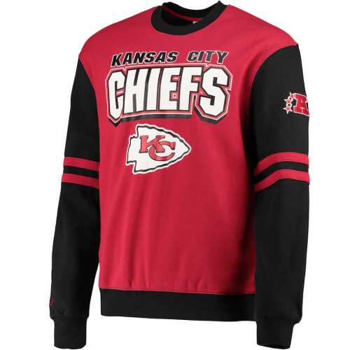 Mitchell & Ness Kansas City Chiefs NBA All Over Crew 2.0