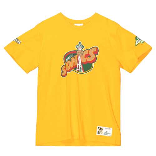 Mitchell & Ness Team Origins S/S Top Seattle Supersonics