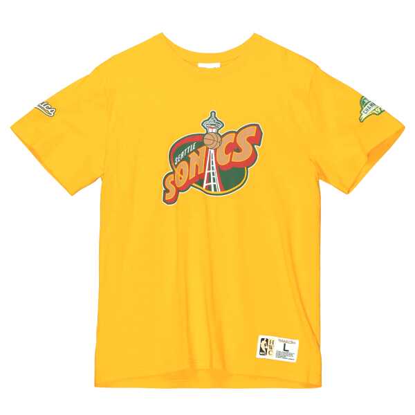 Mitchell & Ness Team Origins S/S Top Seattle Supersonics
