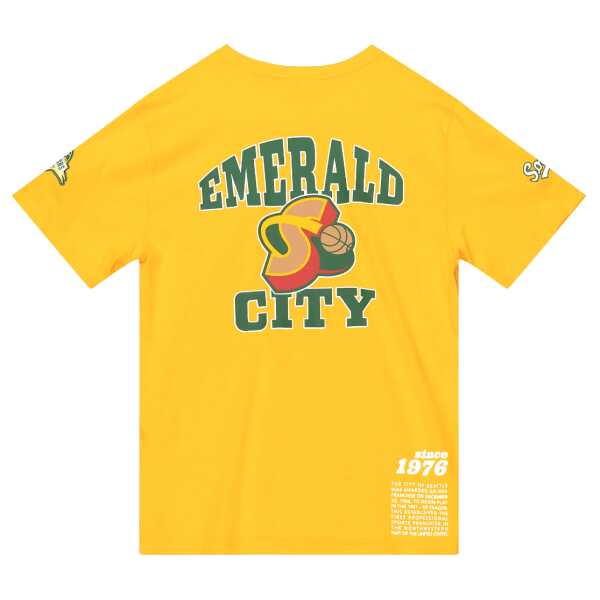 Mitchell & Ness Team Origins S/S Top Seattle Supersonics - Image 2