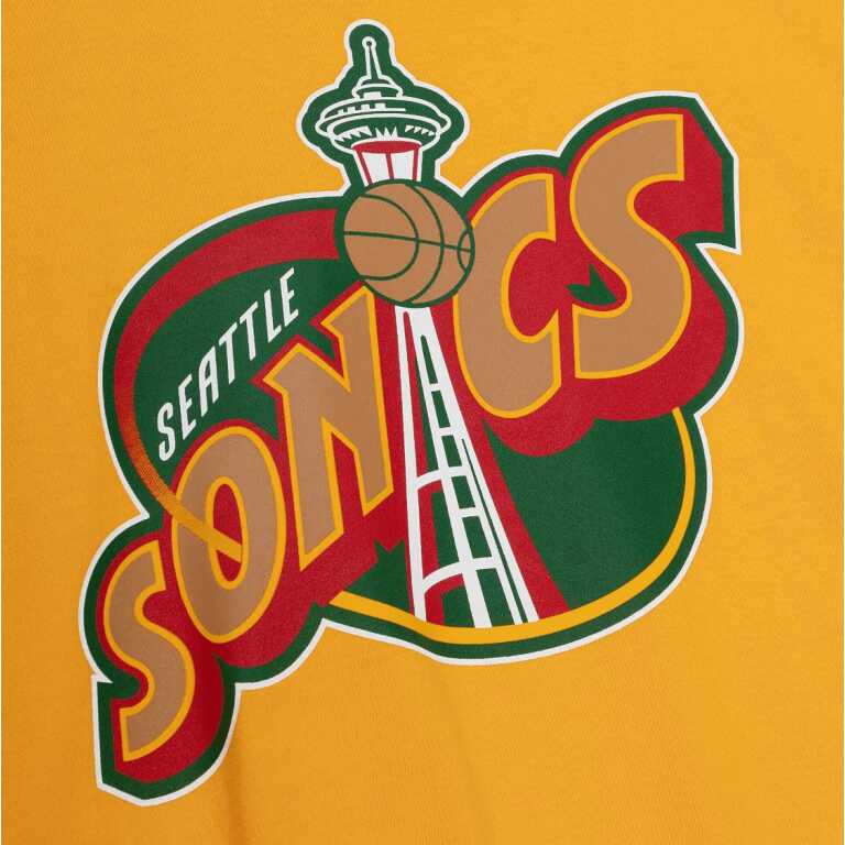 Mitchell & Ness Team Origins S/S Top Seattle Supersonics - Image 3