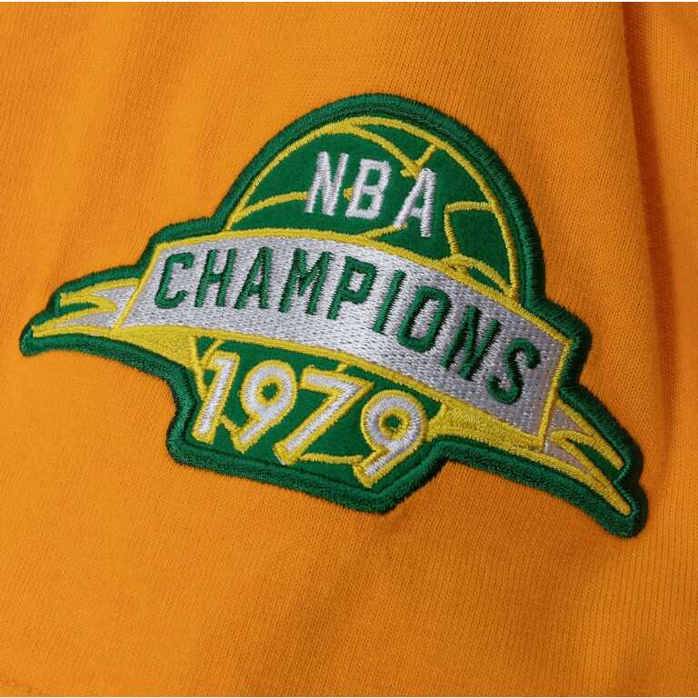 Mitchell & Ness Team Origins S/S Top Seattle Supersonics - Image 4
