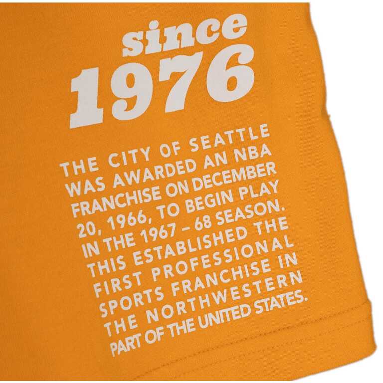 Mitchell & Ness Team Origins S/S Top Seattle Supersonics - Image 5