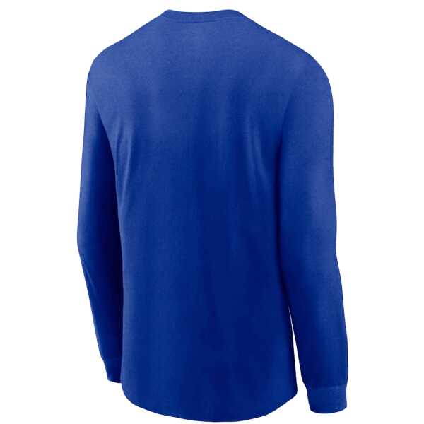 Men's Nike Dallas Cowboys Fashion Tri-Blend Long Sleeve T-Shirt - Image 3