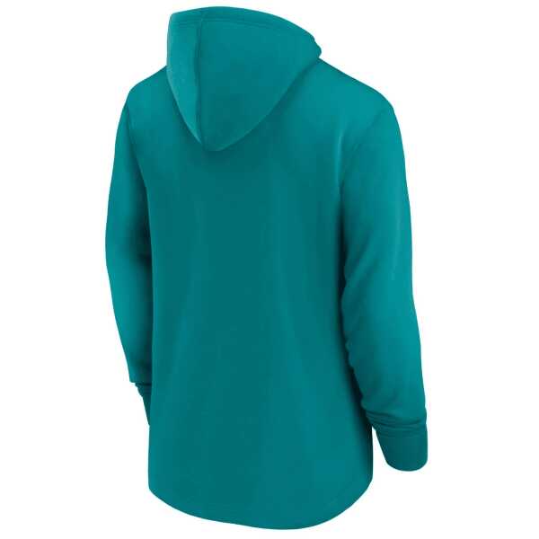 Men's Nike NFL Miami Dolphins Throwback Fleece Hoody - Image 3