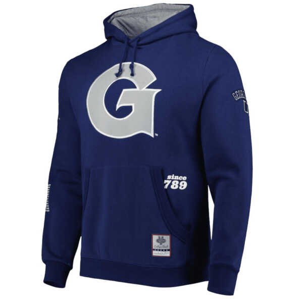 Mitchell & Ness Team Origins Fleece Hoody Georgetown University