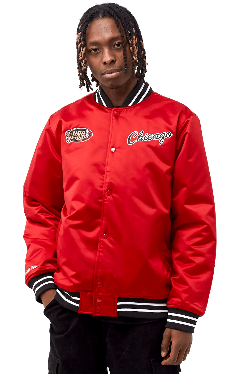 BREATH ブレス × MITCHELL&NESS SATIN JACKET BREATH（ブレス）の中古