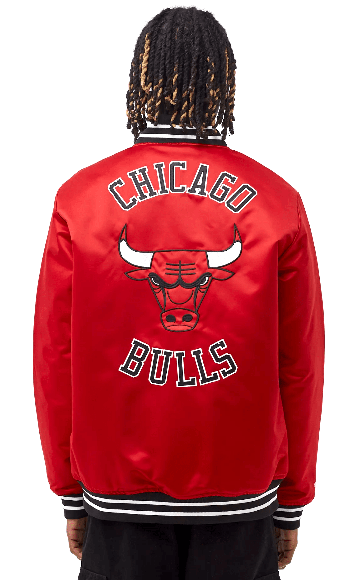 & NESS CHICAGO BULLS HEAVYWEIGHT JACKET - Hipnotiq Shop