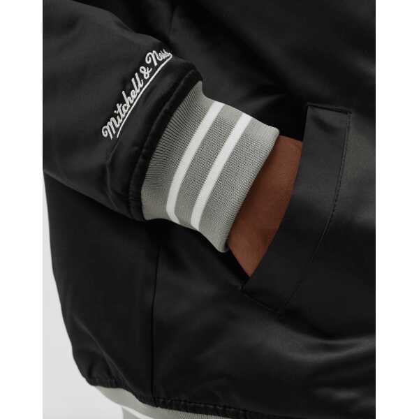 MITCHELL & NESS LAS VEGAS RAIDERS HEAVYWEIGHT SATIN JACKET - Image 5