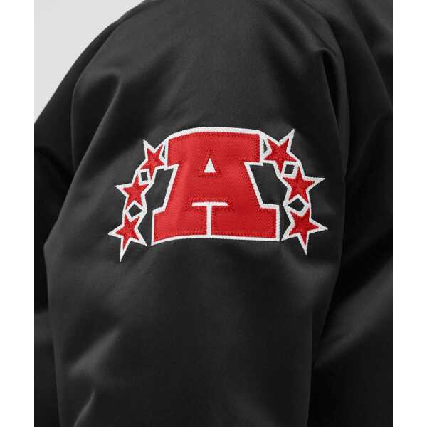 MITCHELL & NESS LAS VEGAS RAIDERS HEAVYWEIGHT SATIN JACKET - Image 6