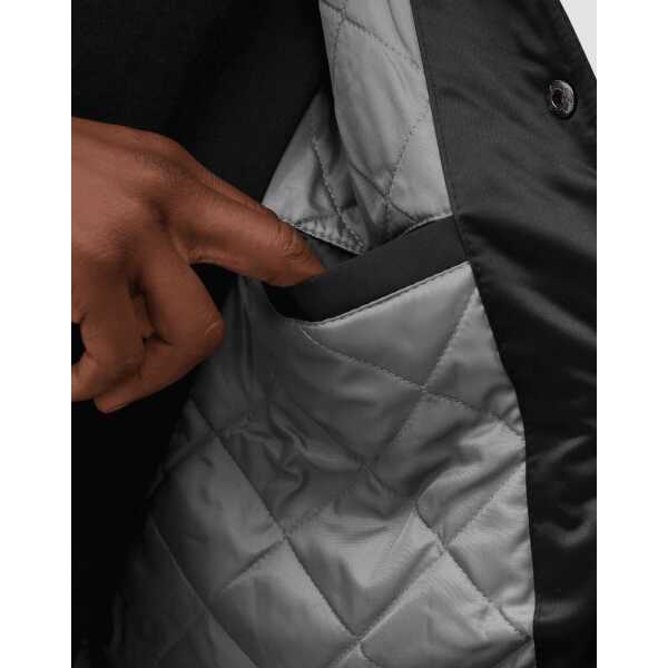 MITCHELL & NESS LAS VEGAS RAIDERS HEAVYWEIGHT SATIN JACKET - Image 7