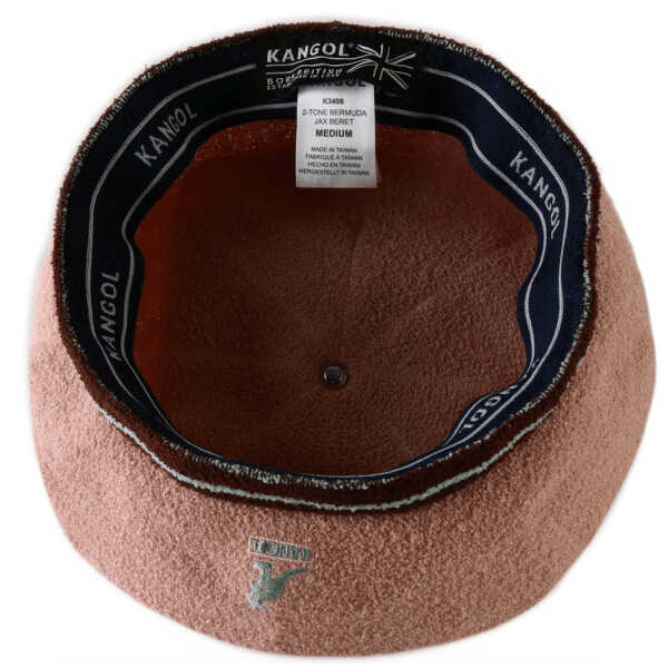 Kangol 2-Tone Bermuda Jax Beret - Image 3