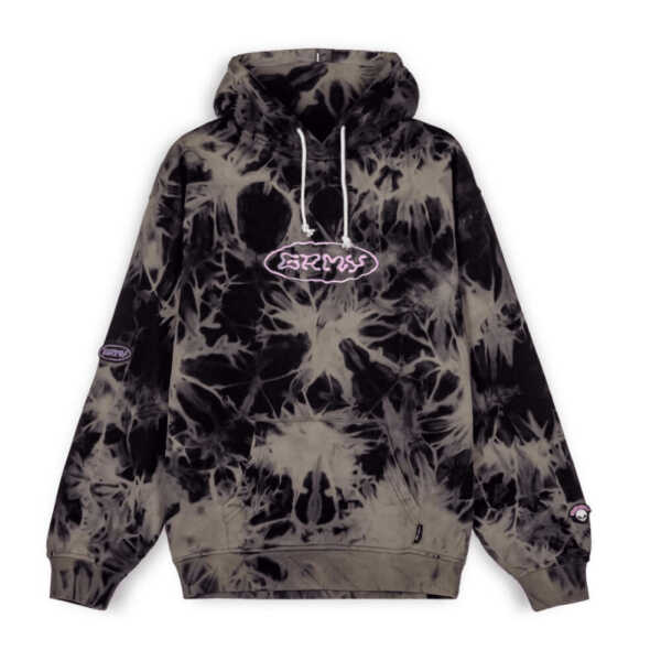 SUDADERA CAPUCHA GRIMEY UFOLLOW BLEACHED