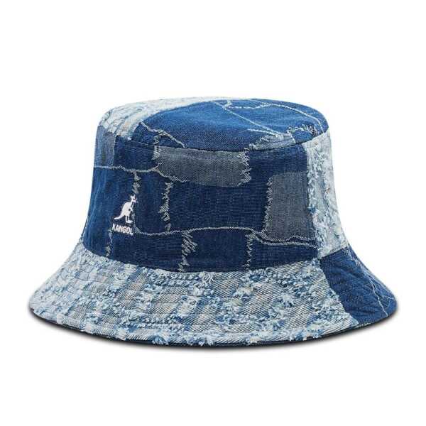 Kangol Denim Mash-Up Bucket