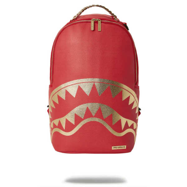 MOCHILA SPRAYGROUND SHEDUER AND SHILO SANDERS BACKPACK ROJO