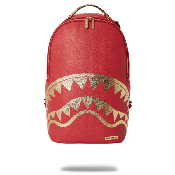 MOCHILA SPRAYGROUND SHEDUER AND SHILO SANDERS BACKPACK ROJO
