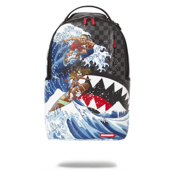 MOCHILA SPRAYGROUND AMARI BAILEY BACKPACK GRIS