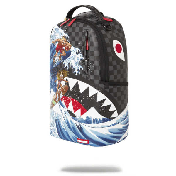 MOCHILA SPRAYGROUND AMARI BAILEY BACKPACK GRIS - Image 5
