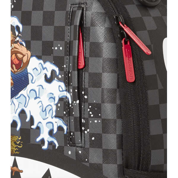 MOCHILA SPRAYGROUND AMARI BAILEY BACKPACK GRIS - Image 8
