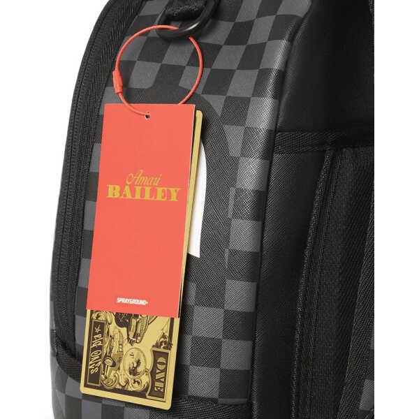MOCHILA SPRAYGROUND AMARI BAILEY BACKPACK GRIS - Image 7