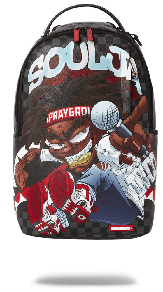 Mochila negra Sprayground