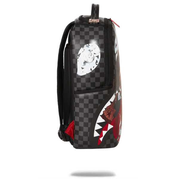 MOCHILA SPRAYGROUND SOULJA BOY ON THE RUN BACKPACK NEGRO - Image 3