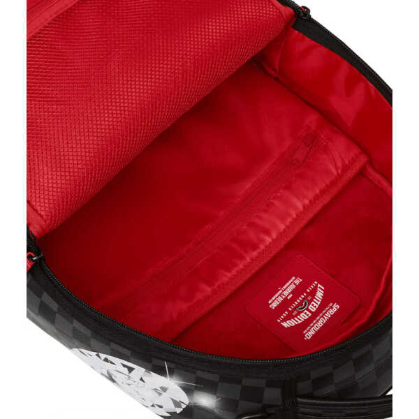 MOCHILA SPRAYGROUND SOULJA BOY ON THE RUN BACKPACK NEGRO - Image 9