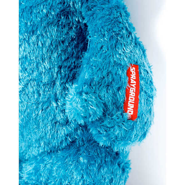 MOCHILA SPRAYGROUND COOKIE MONSTER MONEY BEAR AZUL - Image 7