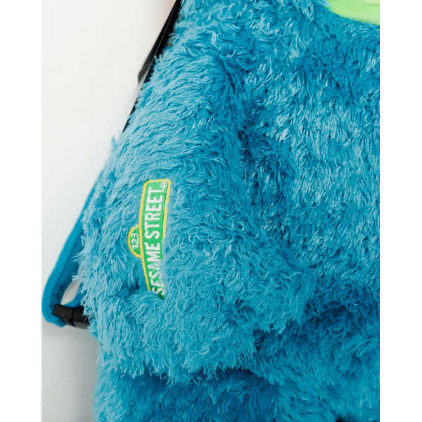 MOCHILA SPRAYGROUND COOKIE MONSTER MONEY BEAR AZUL - Image 9