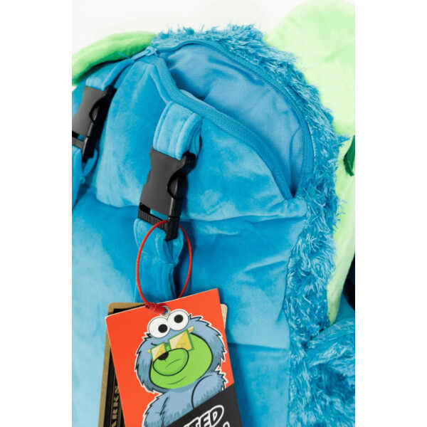 MOCHILA SPRAYGROUND COOKIE MONSTER MONEY BEAR AZUL - Image 6