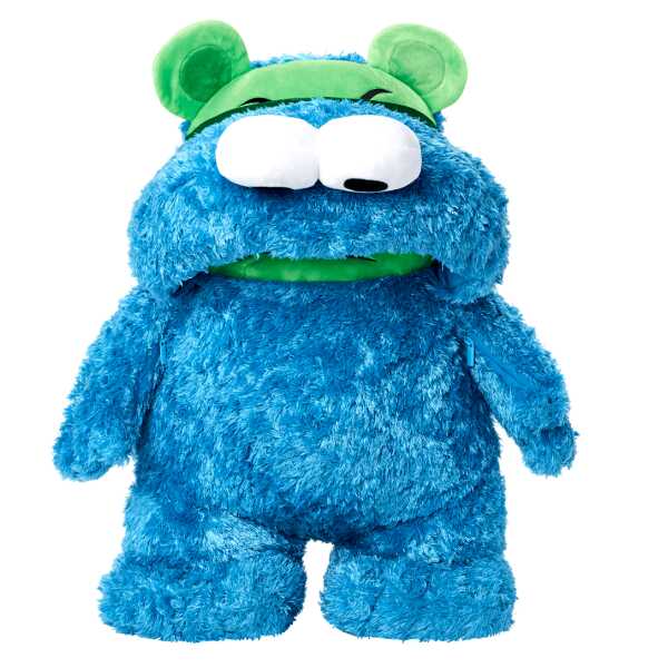 MOCHILA SPRAYGROUND COOKIE MONSTER MONEY BEAR AZUL - Image 4