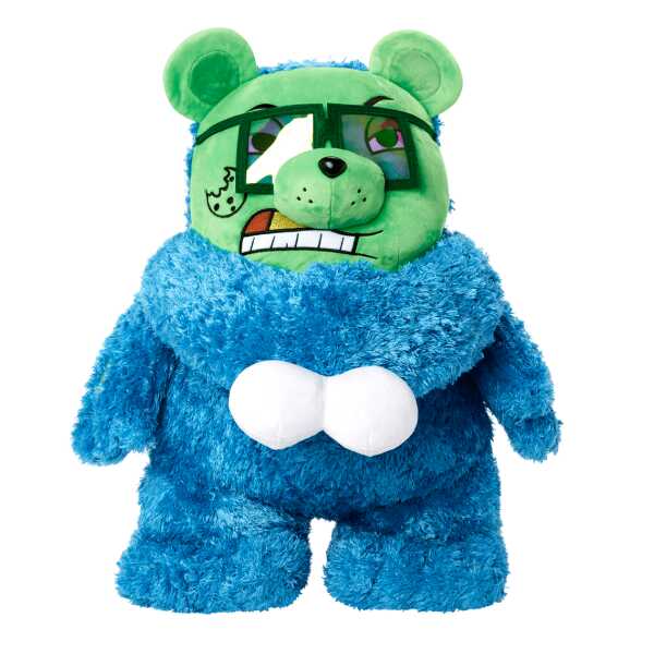 MOCHILA SPRAYGROUND COOKIE MONSTER MONEY BEAR AZUL - Image 5