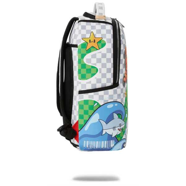 MOCHILA SPRAYGROUND TOKYO BUBBLE DLX BACKPACK GRIS - Image 3
